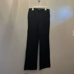 Black work pants